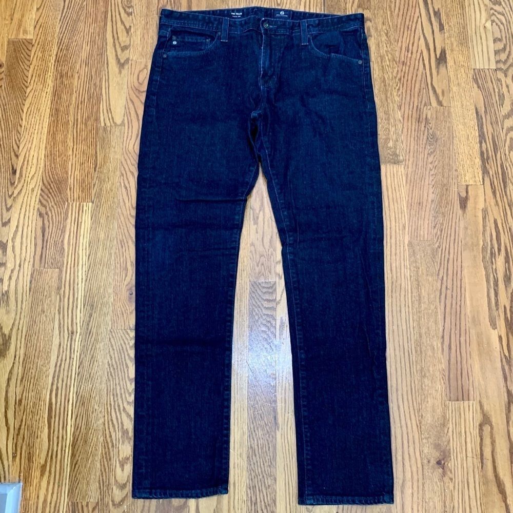 AG the Tellis Modern Slim Fit Jeans. Dark Wash 38
